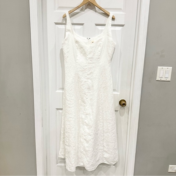 MARA HOFFMAN Perdita Dress in White - Picture 6 of 10